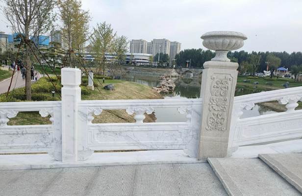 花莲县大连道观仿古石栏杆厂家