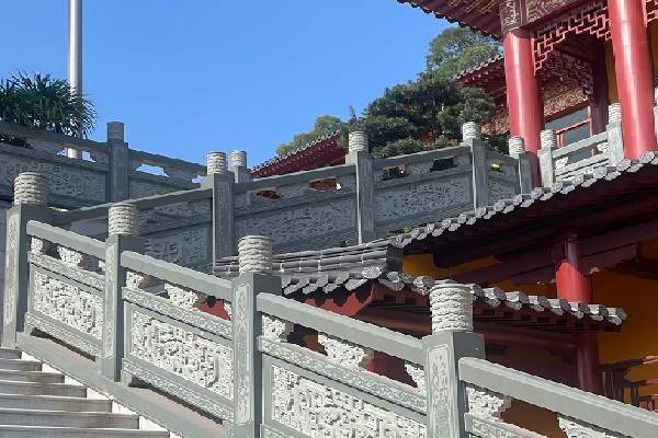 花莲县古建仿古石栏杆