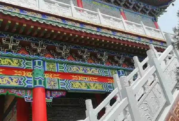 花莲县古建仿古石栏杆